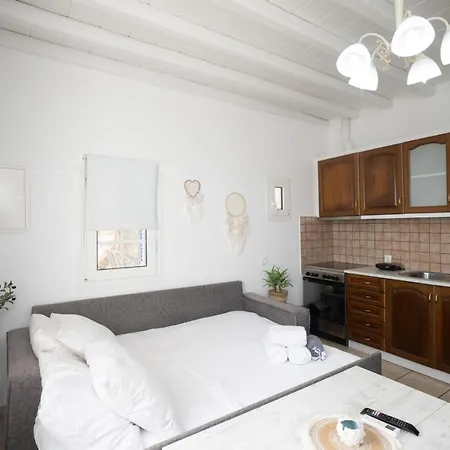 Apartmán Dual Apts With Pool Ideal For 10 Guests In Mykonos *