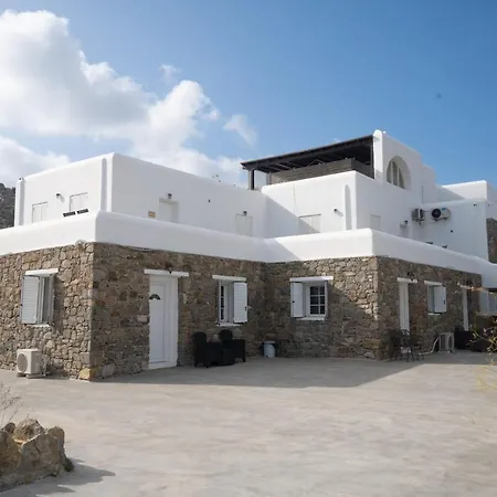 Dual Apts With Pool Ideal For 10 Guests In Mykonos * Plintri