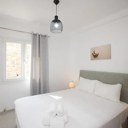 Dual Apts With Pool Ideal For 10 Guests In Mykonos *