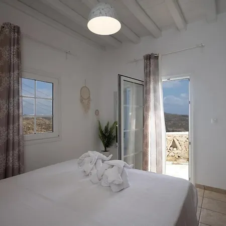 Dual Apts With Pool Ideal For 10 Guests In Mykonos Apartmán *