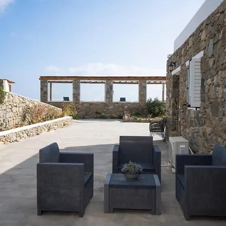 Apartmán Dual Apts With Pool Ideal For 10 Guests In Mykonos