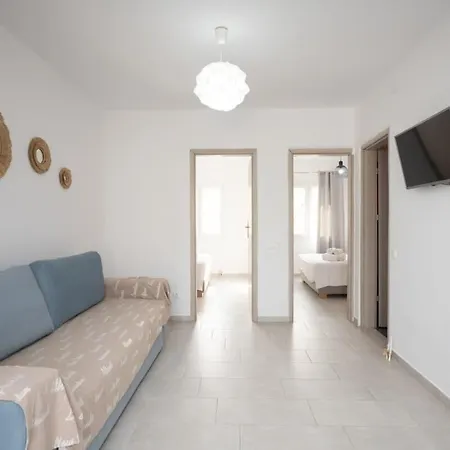 Apartmán Dual Apts With Pool Ideal For 10 Guests In Mykonos *