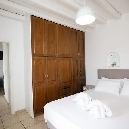 Dual Apts With Pool Ideal For 10 Guests In Mykonos Apartmán *