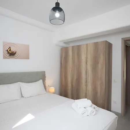 Apartmán Dual Apts With Pool Ideal For 10 Guests In Mykonos