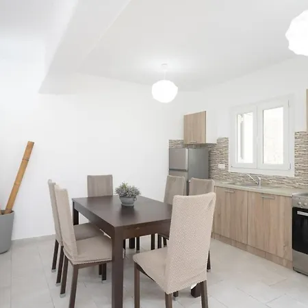 Apartmán Dual Apts With Pool Ideal For 10 Guests In Mykonos