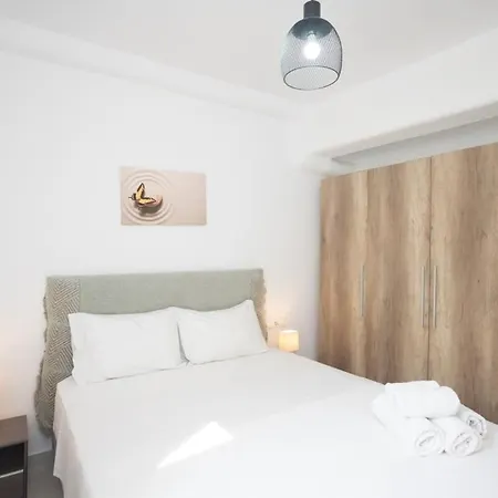 Dual Apts With Pool Ideal For 10 Guests In Mykonos Apartmán *