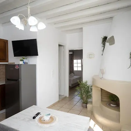 Apartmán Dual Apts With Pool Ideal For 10 Guests In Mykonos