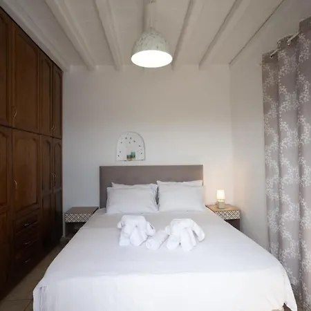 Apartmán Dual Apts With Pool Ideal For 10 Guests In Mykonos