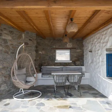 Dual Apts With Pool Ideal For 10 Guests In Mykonos Apartmán