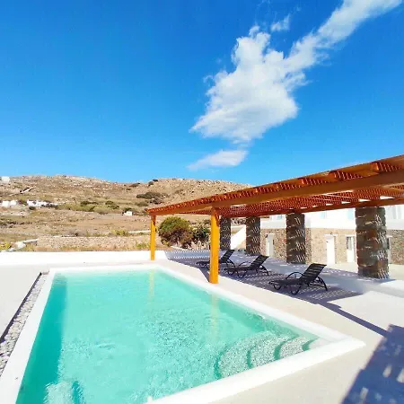 Apartmán Dual Apts With Pool Ideal For 10 Guests In Mykonos Plintri