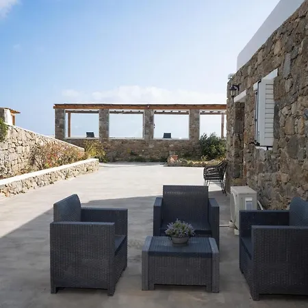 公寓 Dual Apts With Pool Ideal For 10 Guests In Mykonos *