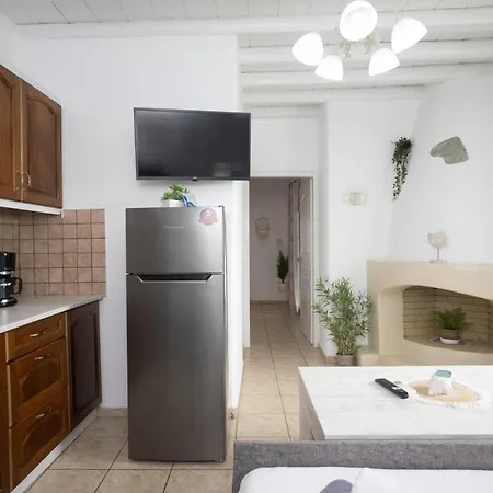 Dual Apts With Pool Ideal For 10 Guests In Mykonos *