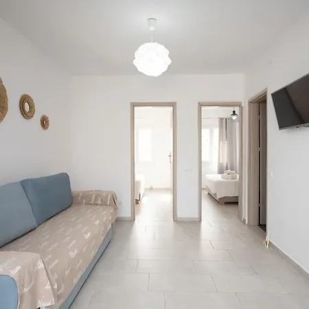 公寓 Dual Apts With Pool Ideal For 10 Guests In Mykonos *