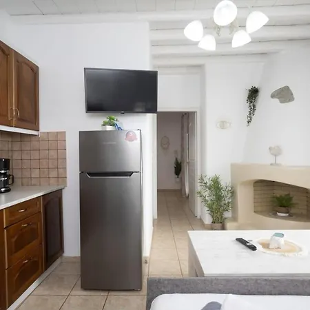 公寓 Dual Apts With Pool Ideal For 10 Guests In Mykonos *